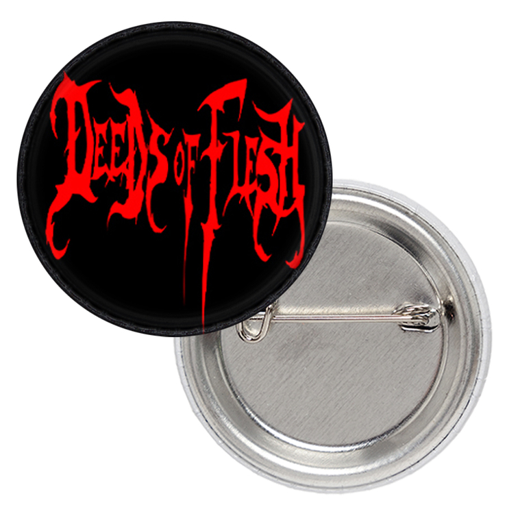 Значок Deeds of Flesh (red logo)