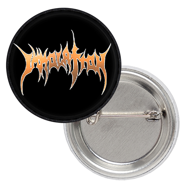 Значок Immolation (logo) Значок Immolation (logo)