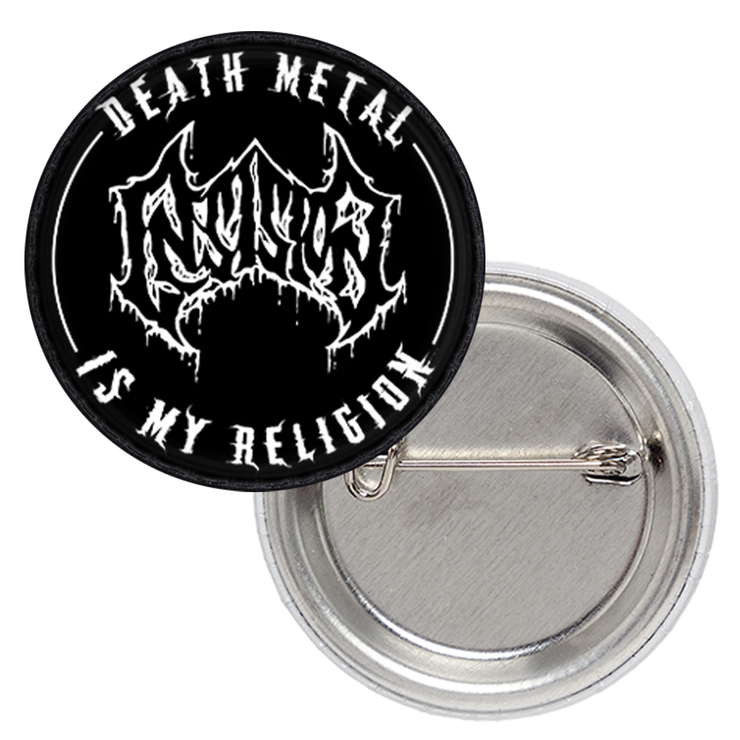 Значок Insision (Death Metal Is My Religion) Значок Insision (Death Metal Is My Religion)