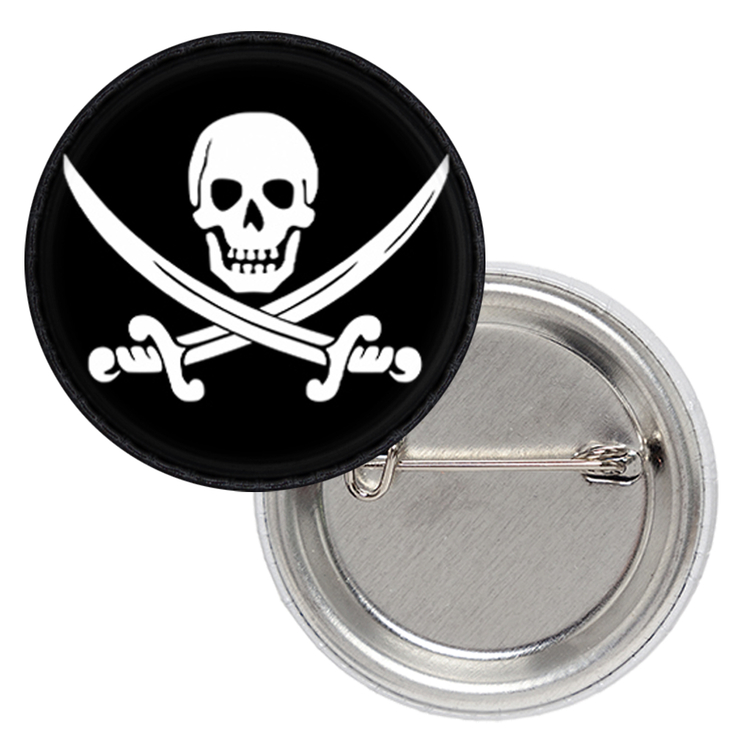 Значок Jolly Roger (sabers) Значок Jolly Roger (sabers)