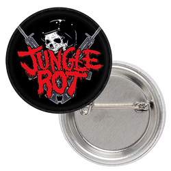 Значок Jungle Rot (Skull)