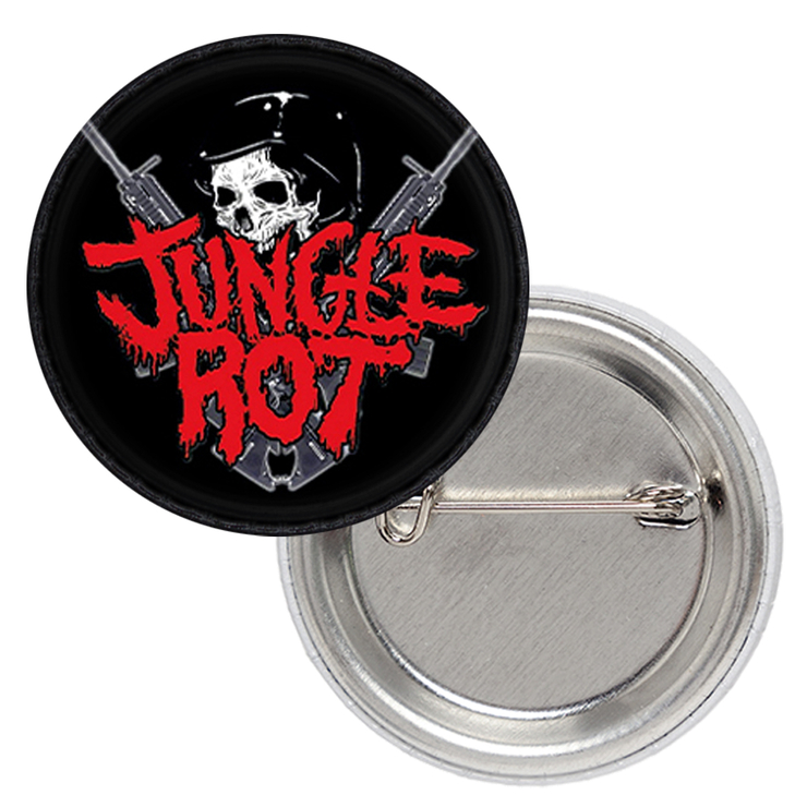Значок Jungle Rot (Skull) Значок Jungle Rot (Skull)