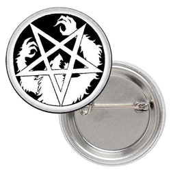 Значок Satanic Warmaster (Opferblut) Значок Satanic Warmaster (Opferblut)