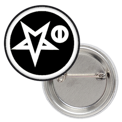 Значок Satanic Warmaster (True Werewolf Black Metal) Значок Satanic Warmaster (True Werewolf Black Metal)