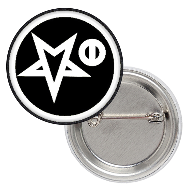 Значок Satanic Warmaster (True Werewolf Black Metal) Значок Satanic Warmaster (True Werewolf Black Metal)