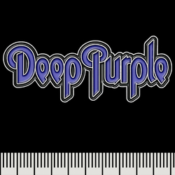 Пин DEEP PURPLE - LOGO (pnol-047)