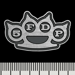 Пин FIVE FINGER DEATH PUNCH - KNUCKLES (pnol-043)