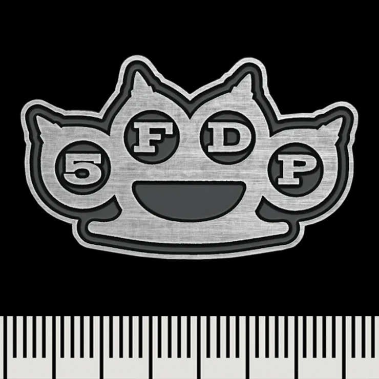 Пин FIVE FINGER DEATH PUNCH - KNUCKLES (pnol-043) Пин FIVE FINGER DEATH PUNCH - KNUCKLES (pnol-043)