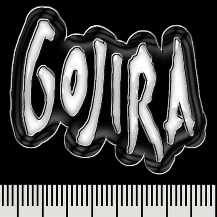 Пин GOJIRA - LOGO (pnol-045)