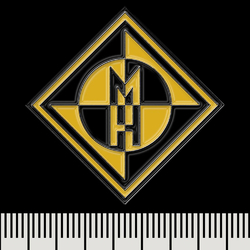 Пин MACHINE HEAD - DIAMOND LOGO (pnol-034)