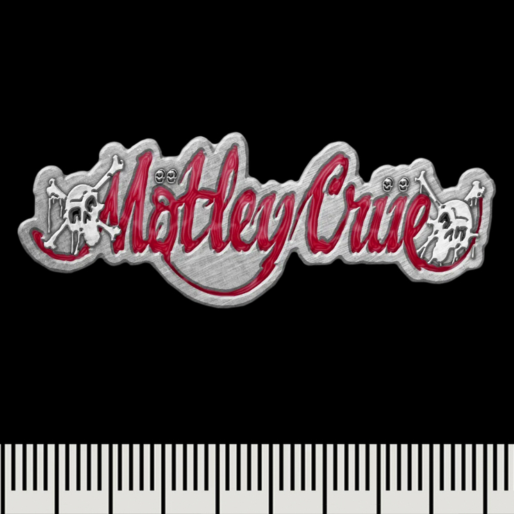 Пин MOTLEY CRUE - DR FEELGOOD LOGO (pnol-048)