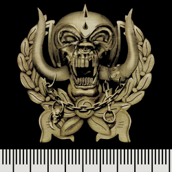 Пин MOTORHEAD - EVERYTHING LOUDER FOREVER (pnol-055)