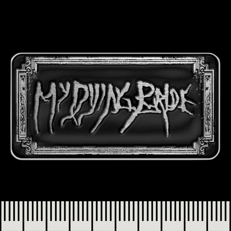 Пин MY DYING BRIDE - LOGO (pnol-038) Пин MY DYING BRIDE - LOGO (pnol-038)