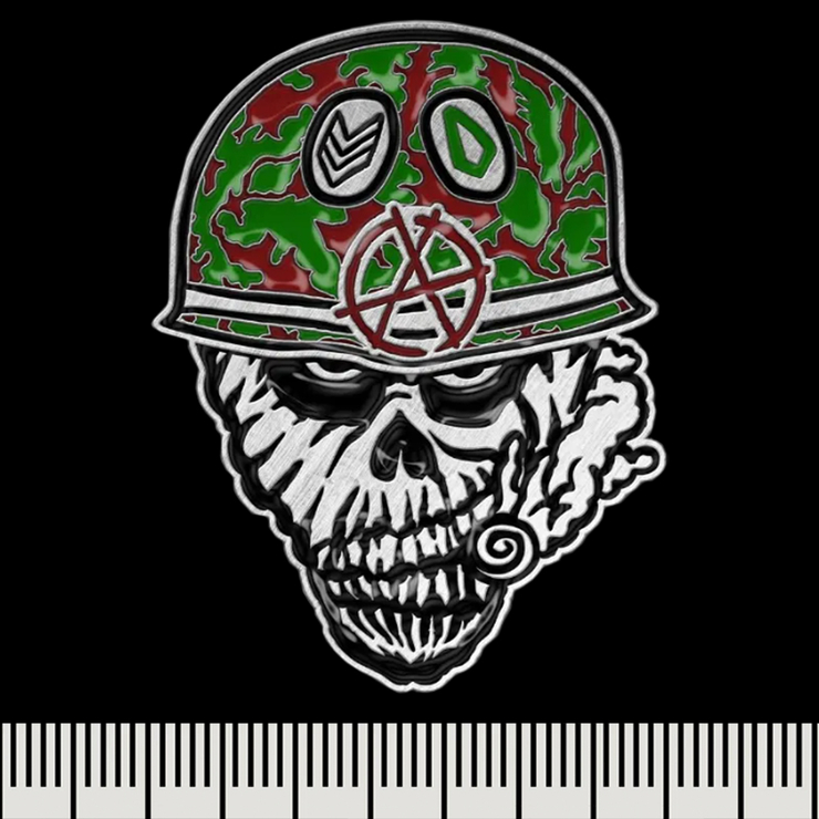 Пін STORMTROOPERS OF DEATH - SGT. D (pnol-040)