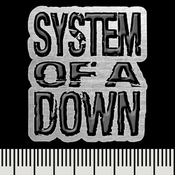 Пін SYSTEM OF A DOWN - LOGO (pnol-044) Пін SYSTEM OF A DOWN - LOGO (pnol-044)