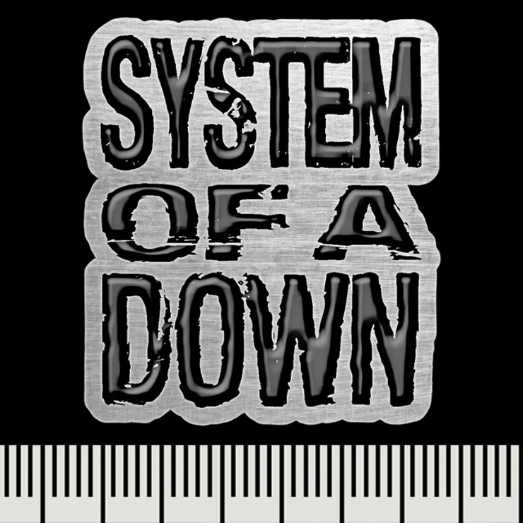 Пін SYSTEM OF A DOWN - LOGO (pnol-044) Пін SYSTEM OF A DOWN - LOGO (pnol-044)