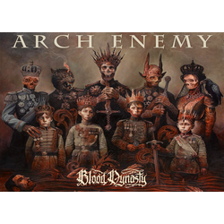 Плакат Arch Enemy (Blood Dynasty)