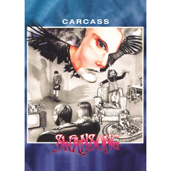 Плакат Carcass (Swansong)