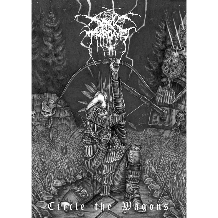 Плакат Darkthrone (Circle the Wagons) Плакат Darkthrone (Circle the Wagons)