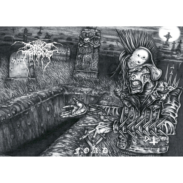 Плакат Darkthrone (F.O.A.D.) Плакат Darkthrone (F.O.A.D.)