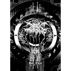 Плакат Darkthrone (Hate Them)