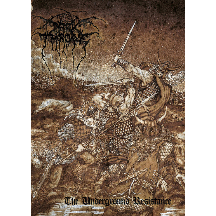 Плакат Darkthrone (The Underground Resistance) Плакат Darkthrone (The Underground Resistance)