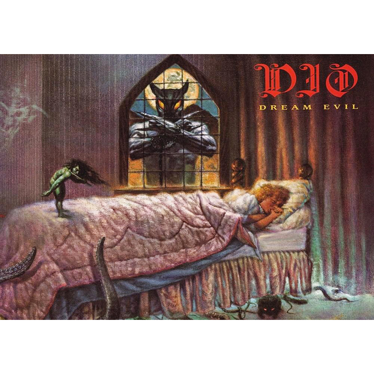 Плакат Dio (Dream Evil) Плакат Dio (Dream Evil)
