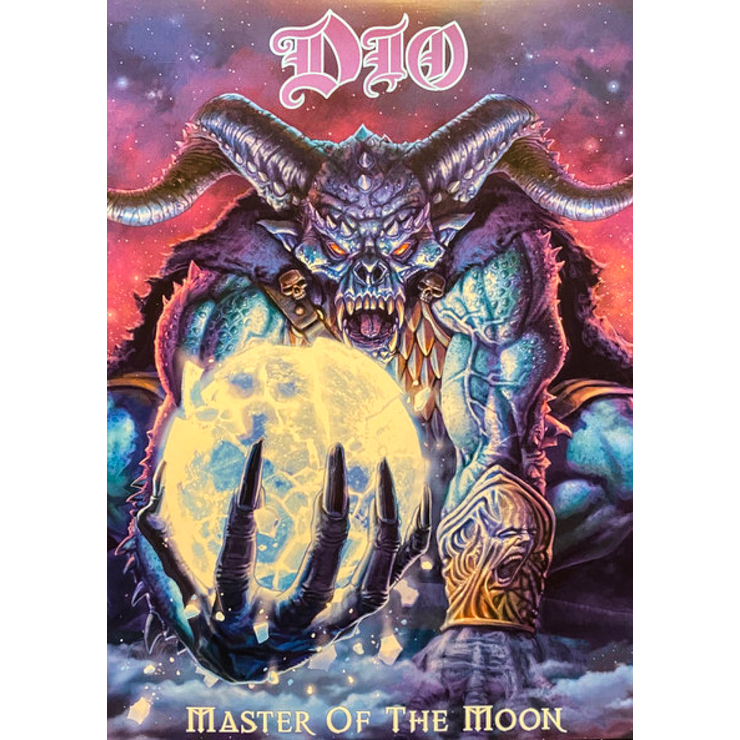 Плакат Dio (Master of the Moon) Плакат Dio (Master of the Moon)