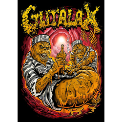 Плакат Gutalax "Asscatraz"