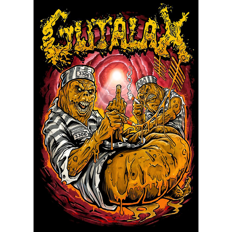 Плакат Gutalax "Asscatraz" Плакат Gutalax "Asscatraz"