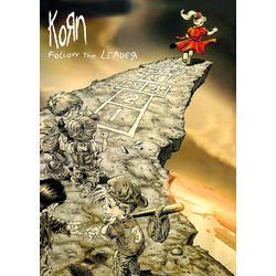 Плакат Korn (Follow the Leader)