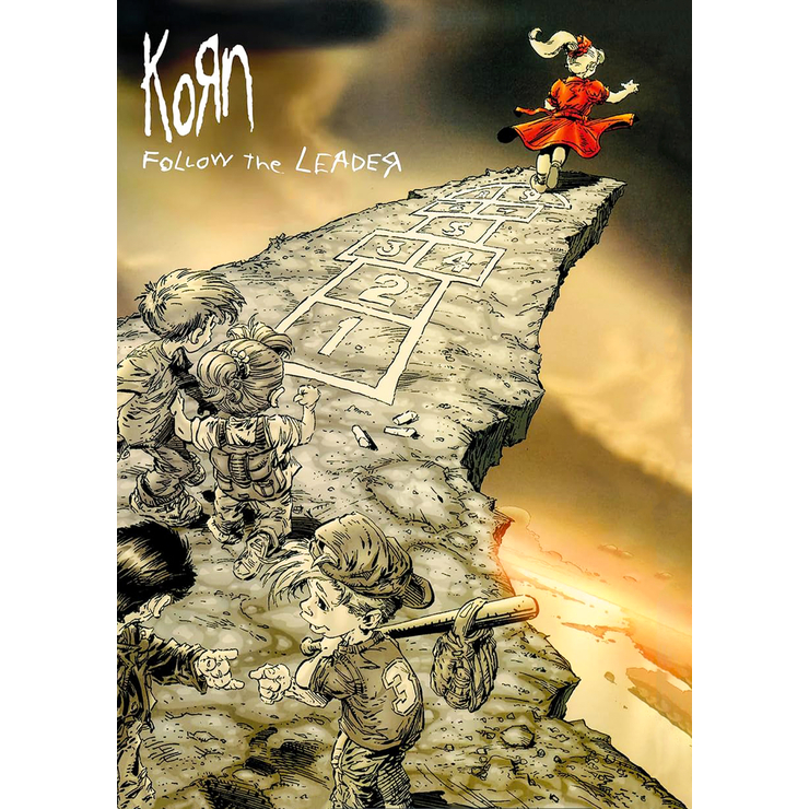 Плакат Korn (Follow the Leader) Плакат Korn (Follow the Leader)