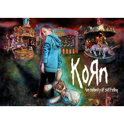 Плакат Korn (The Serenity of Suffering)
