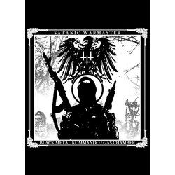 Плакат Satanic Warmaster (Black Metal Kommando, Gas Chamber)