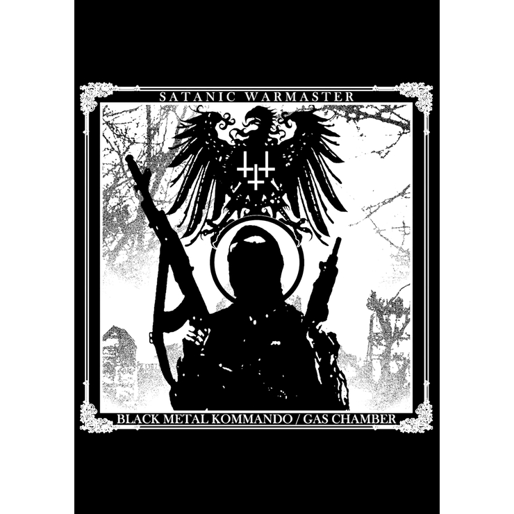 Плакат Satanic Warmaster (Black Metal Kommando, Gas Chamber) Плакат Satanic Warmaster (Black Metal Kommando, Gas Chamber)