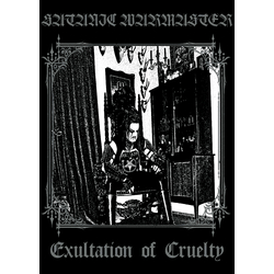 Плакат Satanic Warmaster (Exultation Of Cruelty)