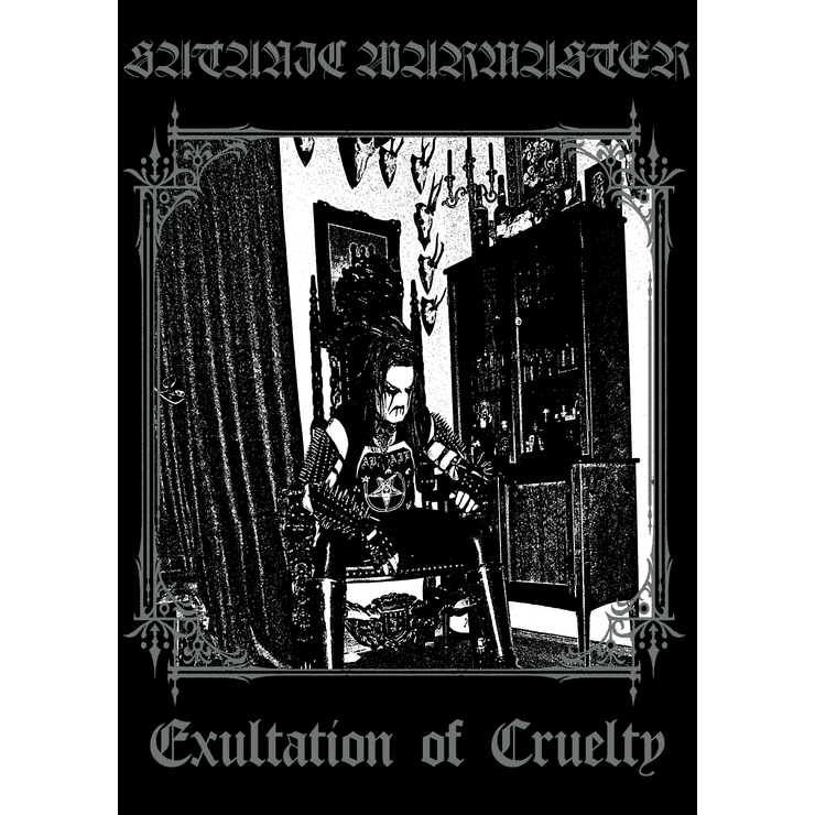 Плакат Satanic Warmaster (Exultation Of Cruelty) Плакат Satanic Warmaster (Exultation Of Cruelty)