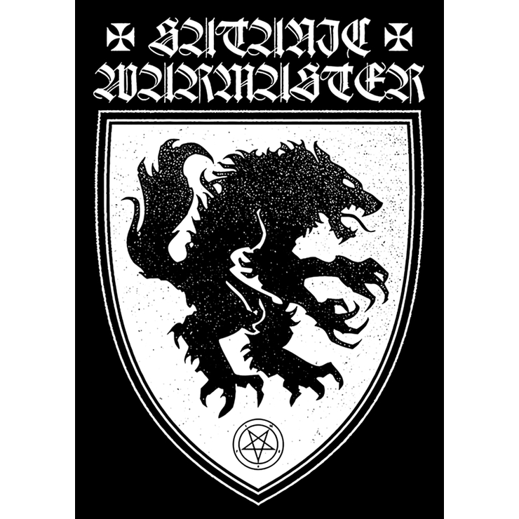 Плакат Satanic Warmaster (Opferblut) Плакат Satanic Warmaster (Opferblut)