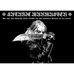 Плакат Satanic Warmaster (We are the Worms)