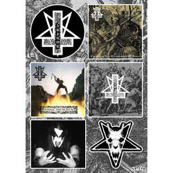 Стикерпак Abigor SP-258 Стикерпак Abigor SP-258