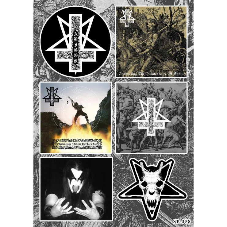 Стікерпак Abigor SP-258 Стікерпак Abigor SP-258