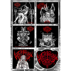 Стикерпак Archgoat SP-257 Стикерпак Archgoat SP-257