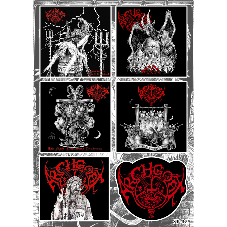 Стикерпак Archgoat SP-257 Стикерпак Archgoat SP-257