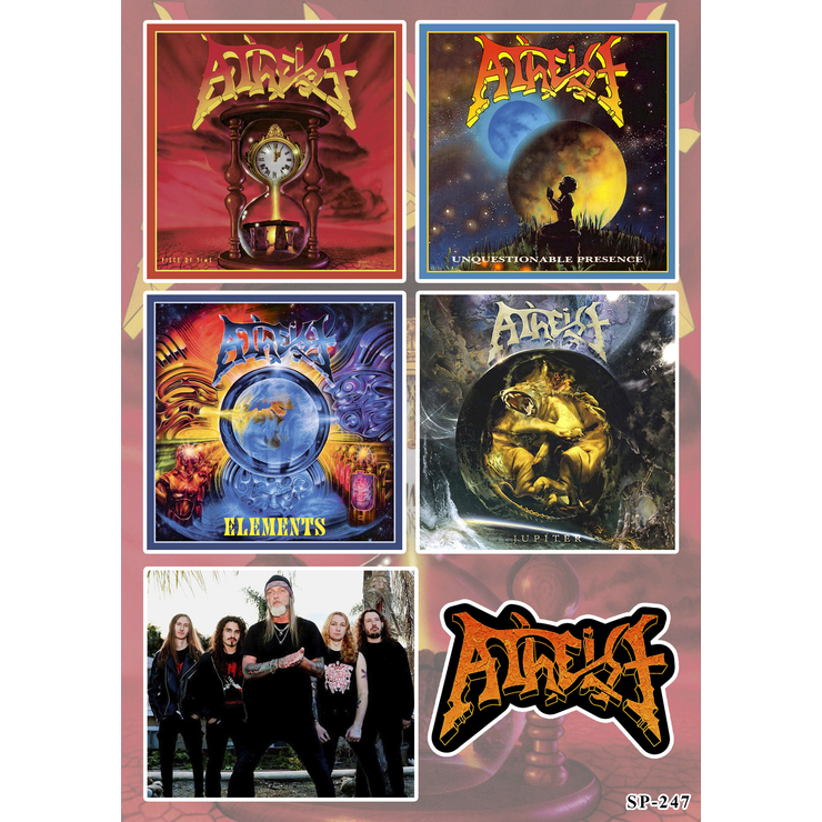 Стікерпак Atheist SP-247