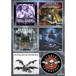 Стікерпак Avenged Sevenfold SP-259 Стікерпак Avenged Sevenfold SP-259