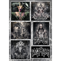 Стикерпак Belphegor SP-249