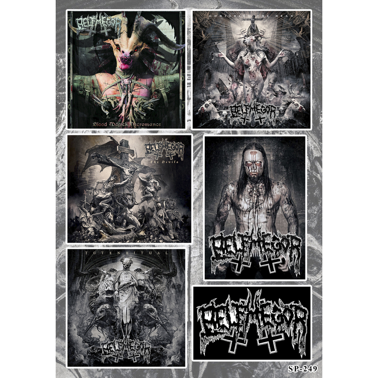 Стикерпак Belphegor SP-249 Стикерпак Belphegor SP-249