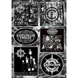 Стікерпак Carpathian Forest SP-251