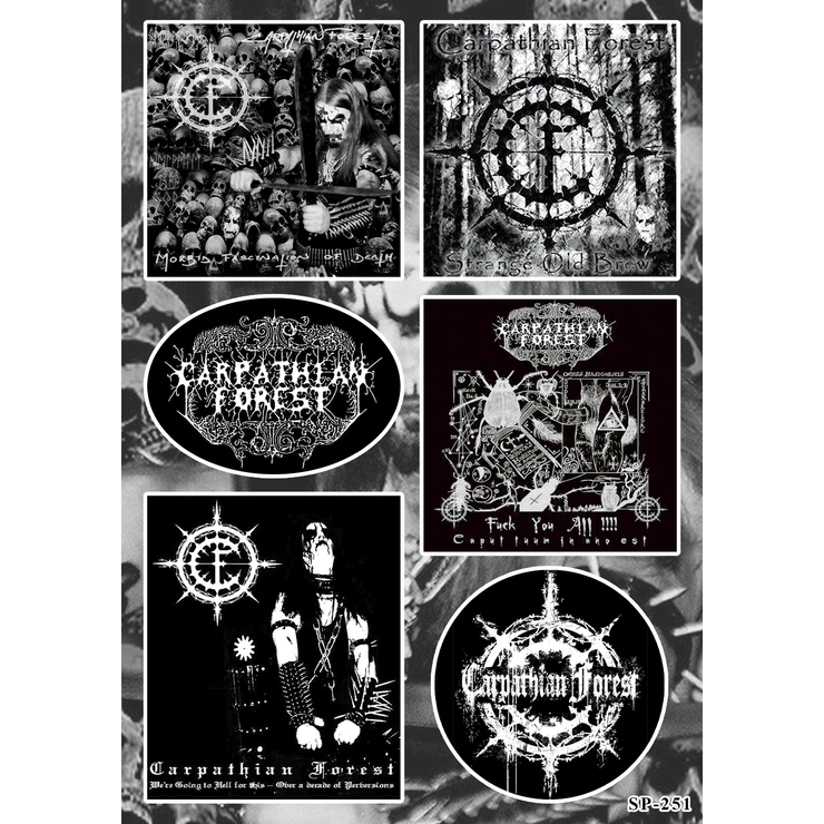 Стикерпак Carpathian Forest SP-251 Стикерпак Carpathian Forest SP-251