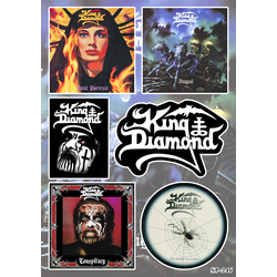 Стикерпак King Diamond SP-246 Стикерпак King Diamond SP-246